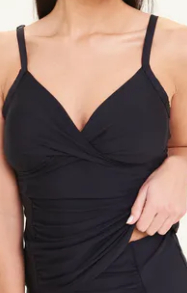 Coastal Blue Underwire Tankini